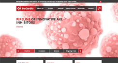 Desktop Screenshot of bergenbio.com